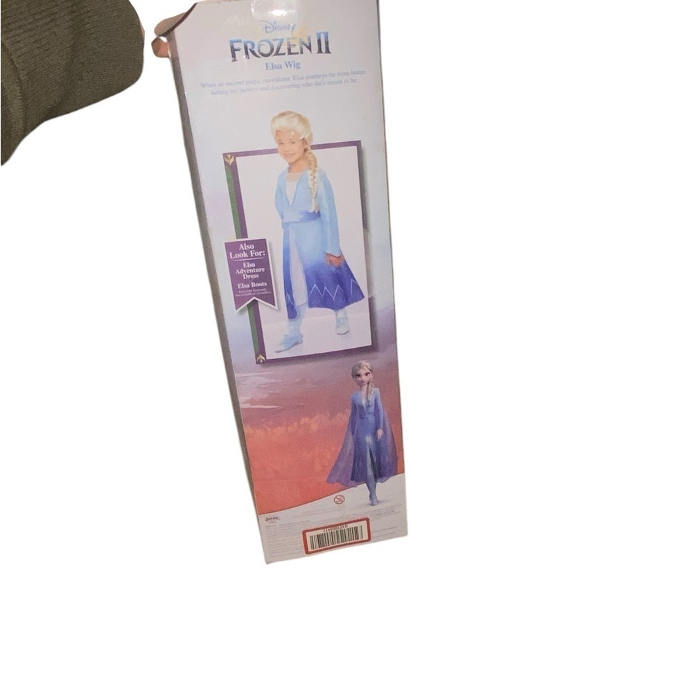 Frozen II Elsa Wig blonde braid wig Disney Princess halloween Costume - Picture 9 of 9